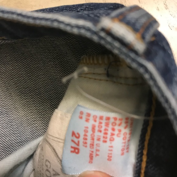 AG Adrian Goldschmied The angel boot cut jeans 27R - Picture 8 of 8